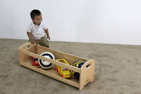 Toddler's Ball Caddy