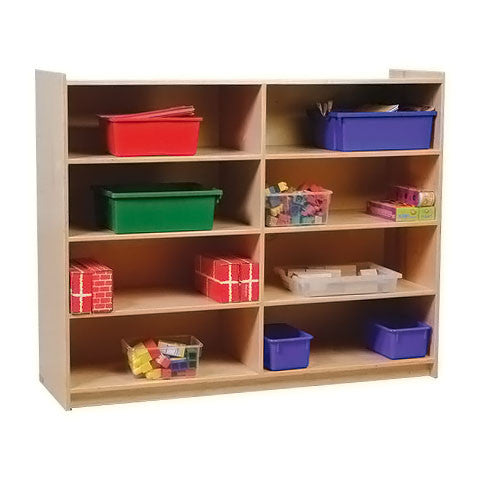 Deep shelf storage unit