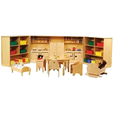 Tri-Fold Dramatic Play Unit