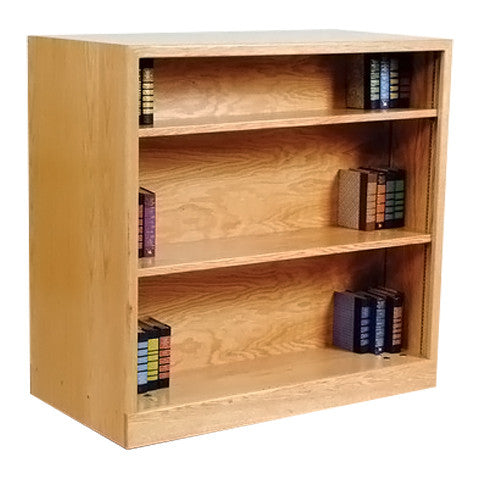 Double-Sided Bookcase