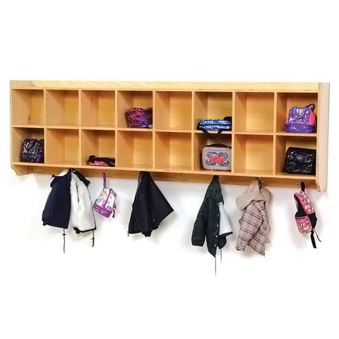 Defoe Cubby Wall Lockers