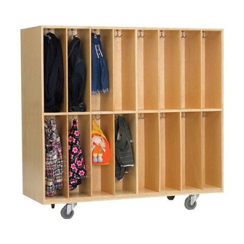 32-Hole Mobile Locker