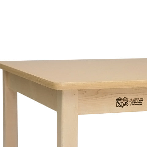 Defoe School Tables