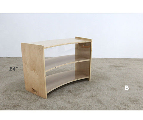 Ellipse Shelving Unit