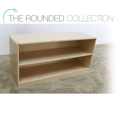 Rounded Shelf Storage