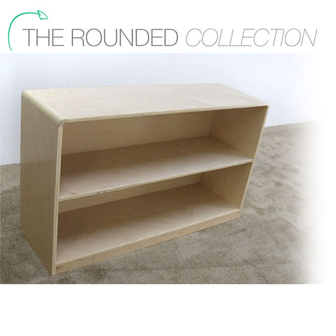 Rounded Shelf Storage